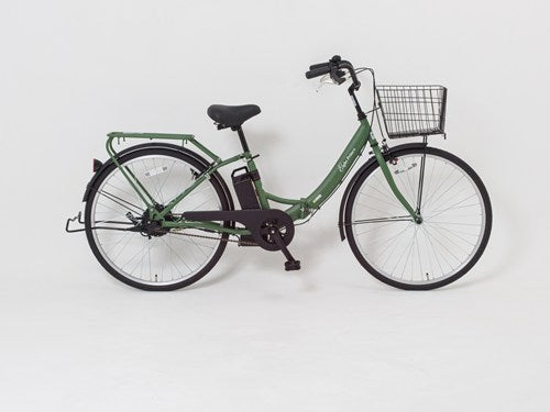 KAIHOU カイホウ 折りたたみ電動アシスト自転車 SST-DRO100 26インチ ママチャリ OL