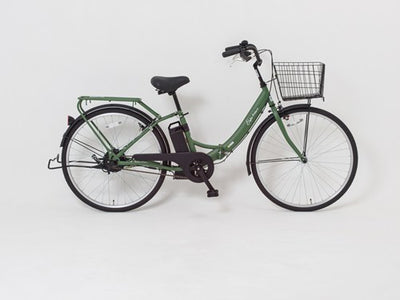 KAIHOU カイホウ 折りたたみ電動アシスト自転車 SST-DRO100 26インチ ママチャリ OL
