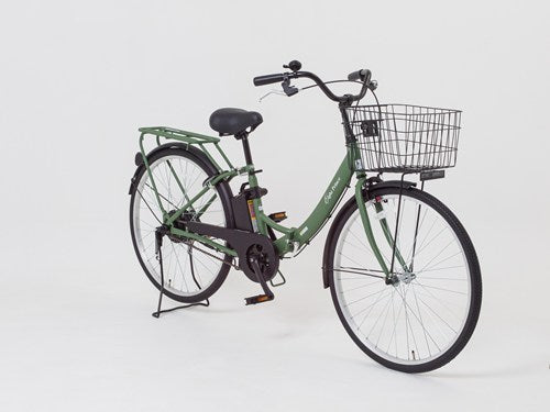 KAIHOU カイホウ 折りたたみ電動アシスト自転車 SST-DRO100 26インチ ママチャリ OL
