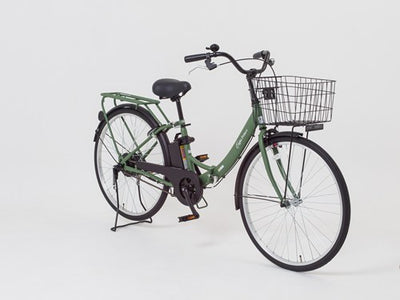 KAIHOU カイホウ 折りたたみ電動アシスト自転車 SST-DRO100 26インチ ママチャリ OL