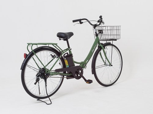 KAIHOU カイホウ 折りたたみ電動アシスト自転車 SST-DRO100 26インチ ママチャリ OL