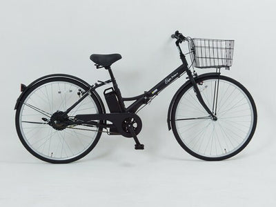 KAIHOU カイホウ 折りたたみ電動アシスト自転車 SST-DRO110 26インチ シティサイクル MBK