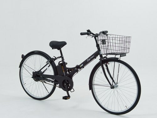 KAIHOU カイホウ 折りたたみ電動アシスト自転車 SST-DRO110 26インチ シティサイクル MBK