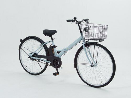 KAIHOU カイホウ 折りたたみ電動アシスト自転車 SST-DRO110 26インチ シティサイクル IG