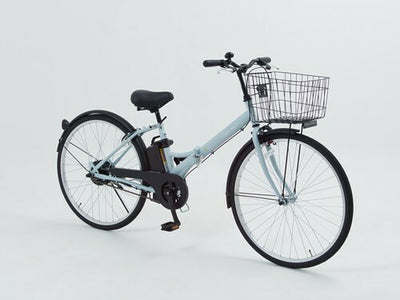 KAIHOU カイホウ 折りたたみ電動アシスト自転車 SST-DRO110 26インチ シティサイクル IG
