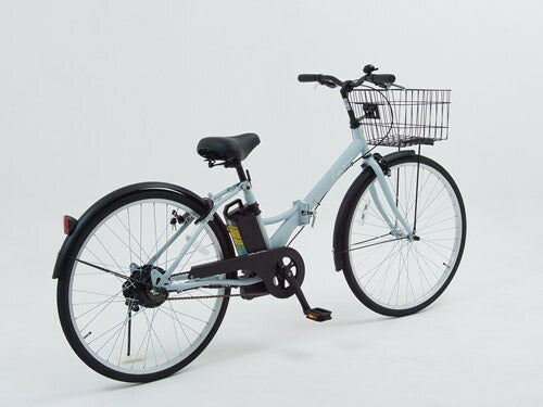 KAIHOU カイホウ 折りたたみ電動アシスト自転車 SST-DRO110 26インチ シティサイクル IG