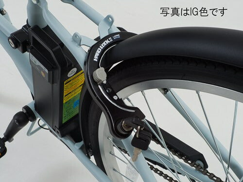 KAIHOU カイホウ 折りたたみ電動アシスト自転車 SST-DRO110 26インチ シティサイクル OL