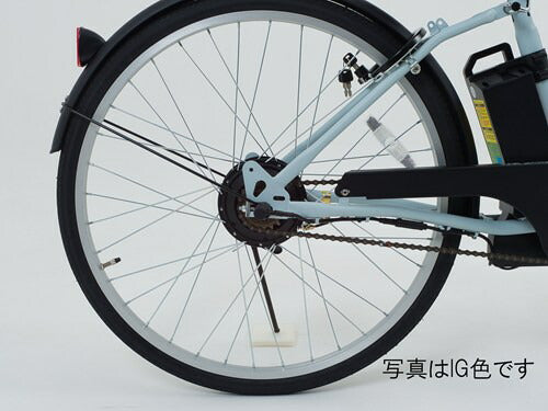 KAIHOU カイホウ 折りたたみ電動アシスト自転車 SST-DRO110 26インチ シティサイクル BE