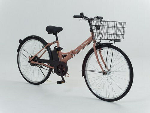 KAIHOU カイホウ 折りたたみ電動アシスト自転車 SST-DRO110 26インチ シティサイクル BR