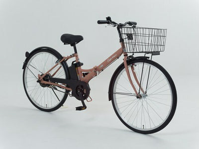 KAIHOU カイホウ 折りたたみ電動アシスト自転車 SST-DRO110 26インチ シティサイクル BR