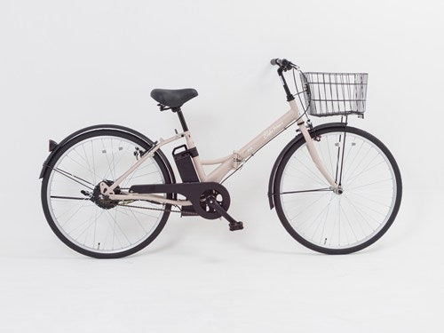 KAIHOU カイホウ 折りたたみ電動アシスト自転車 SST-DRO110 26インチ シティサイクル BE
