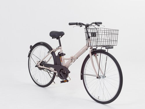 KAIHOU カイホウ 折りたたみ電動アシスト自転車 SST-DRO110 26インチ シティサイクル BE