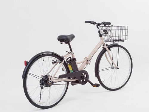 KAIHOU カイホウ 折りたたみ電動アシスト自転車 SST-DRO110 26インチ シティサイクル BE