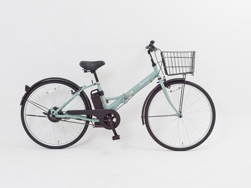 KAIHOU カイホウ 折りたたみ電動アシスト自転車 SST-DRO110 26インチ シティサイクル MT