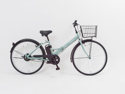 KAIHOU カイホウ 折りたたみ電動アシスト自転車 SST-DRO110 26インチ シティサイクル MT