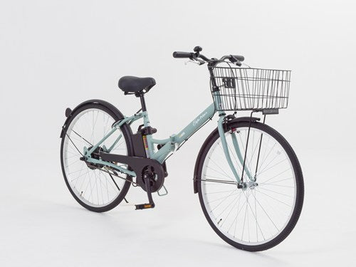 KAIHOU カイホウ 折りたたみ電動アシスト自転車 SST-DRO110 26インチ シティサイクル MT