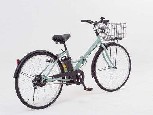 KAIHOU カイホウ 折りたたみ電動アシスト自転車 SST-DRO110 26インチ シティサイクル MT