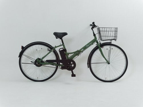 KAIHOU カイホウ 折りたたみ電動アシスト自転車 SST-DRO110 26インチ シティサイクル OL
