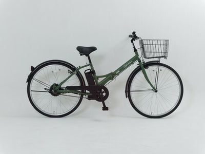 KAIHOU カイホウ 折りたたみ電動アシスト自転車 SST-DRO110 26インチ シティサイクル OL