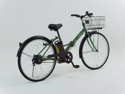 KAIHOU カイホウ 折りたたみ電動アシスト自転車 SST-DRO110 26インチ シティサイクル OL