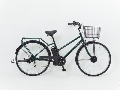 KAIHOU カイホウ 電動アシスト自転車 SST-ATS266 26インチ 外装6段変速 シティサイクル GR