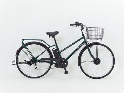 KAIHOU カイホウ 電動アシスト自転車 SST-ATS266 26インチ 外装6段変速 シティサイクル GR