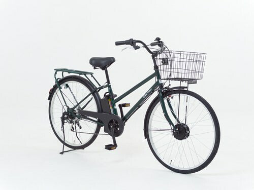 KAIHOU カイホウ 電動アシスト自転車 SST-ATS266 26インチ 外装6段変速 シティサイクル GR