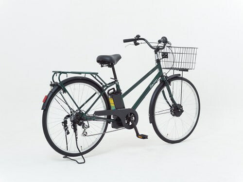 KAIHOU カイホウ 電動アシスト自転車 SST-ATS266 26インチ 外装6段変速 シティサイクル GR