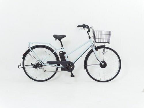 KAIHOU カイホウ 電動アシスト自転車 SST-ATS266 26インチ 外装6段変速 シティサイクル WBL