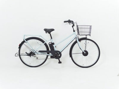 KAIHOU カイホウ 電動アシスト自転車 SST-ATS266 26インチ 外装6段変速 シティサイクル WBL