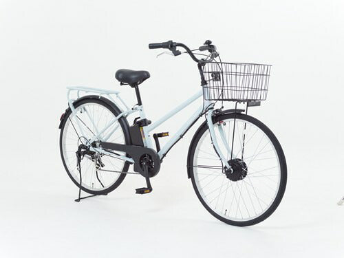 KAIHOU カイホウ 電動アシスト自転車 SST-ATS266 26インチ 外装6段変速 シティサイクル WBL