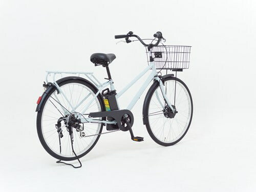 KAIHOU カイホウ 電動アシスト自転車 SST-ATS266 26インチ 外装6段変速 シティサイクル WBL