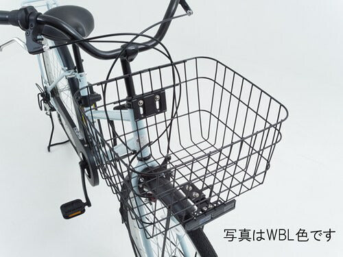 KAIHOU カイホウ 電動アシスト自転車 SST-ATS266 26インチ 外装6段変速 シティサイクル WBL