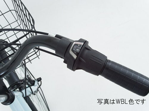 KAIHOU カイホウ 電動アシスト自転車 SST-ATS266 26インチ 外装6段変速 シティサイクル WBL