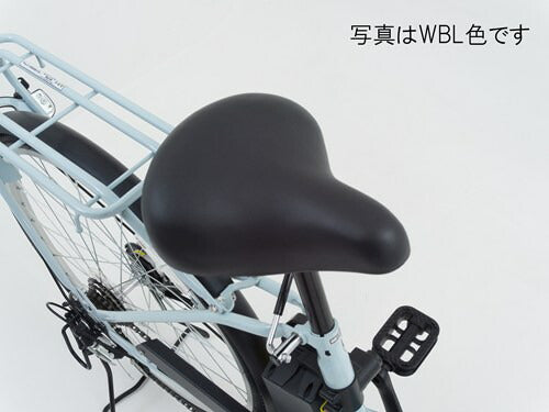KAIHOU カイホウ 電動アシスト自転車 SST-ATS266 26インチ 外装6段変速 シティサイクル GR