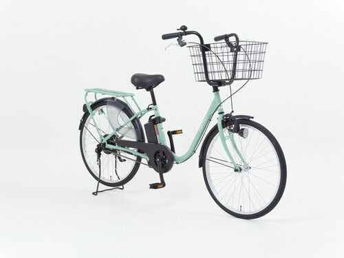 KAIHOU カイホウ 電動アシスト自転車 SST-BBD240 24インチ ママチャリ チャイルドシート対応 MT