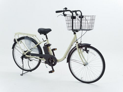 KAIHOU カイホウ 電動アシスト自転車 SST-BBD240 24インチ ママチャリ チャイルドシート対応 BE