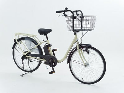 KAIHOU カイホウ 電動アシスト自転車 SST-BBD240 24インチ ママチャリ チャイルドシート対応 BE