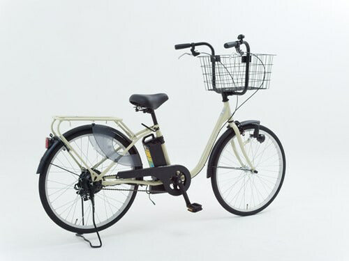 KAIHOU カイホウ 電動アシスト自転車 SST-BBD240 24インチ ママチャリ チャイルドシート対応 BE