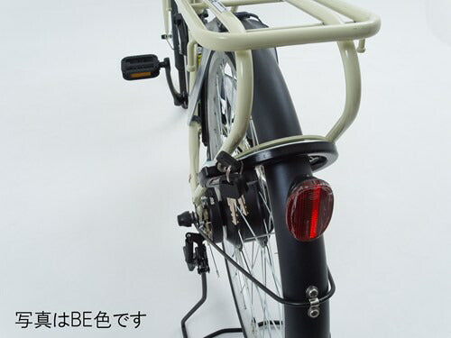 KAIHOU カイホウ 電動アシスト自転車 SST-BBD240 24インチ ママチャリ チャイルドシート対応 BE