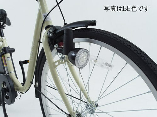KAIHOU カイホウ 電動アシスト自転車 SST-BBD240 24インチ ママチャリ チャイルドシート対応 BE