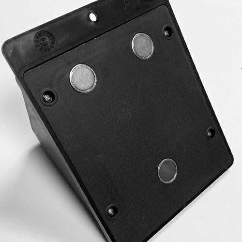 モーションセンサー付照明 マグネットナイトスター30灯 ブラック トレードワン 30772