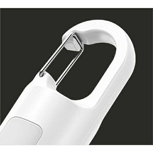 TERAS USB充電式 3ウェイハンディカラビナライト ホワイト トレードワン 30965