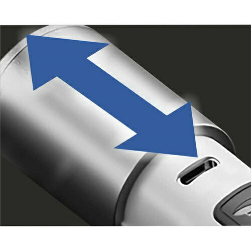 TERAS USB充電式 3ウェイハンディカラビナライト ホワイト トレードワン 30965