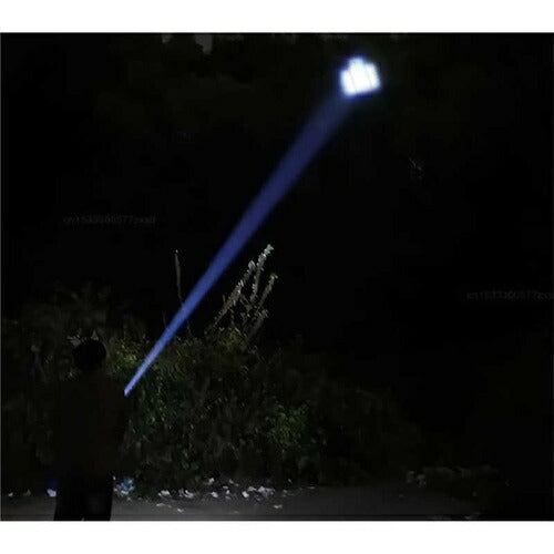 TERAS USB充電式 3ウェイハンディカラビナライト ホワイト トレードワン 30965