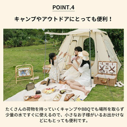 圧縮フェイスタオル 6枚入(個別包装) RABLISS KO293