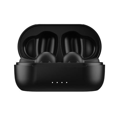 ワイヤレスイヤホン 空気伝導式 Bluetoothオープンイヤー型(ブラック) KINGLUCKY I20-BLACK