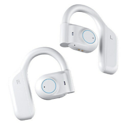 完全ワイヤレスオープンイヤー型 空気伝導式イヤフォン i31 PRO ホワイト KINGLUCKY I31PROWH