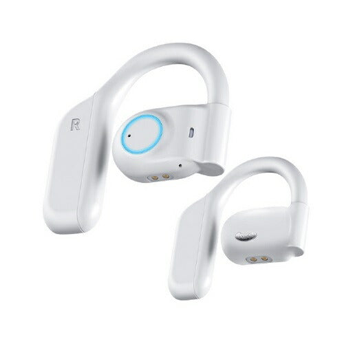 完全ワイヤレスオープンイヤー型 空気伝導式イヤフォン i31 PRO ホワイト KINGLUCKY I31PROWH