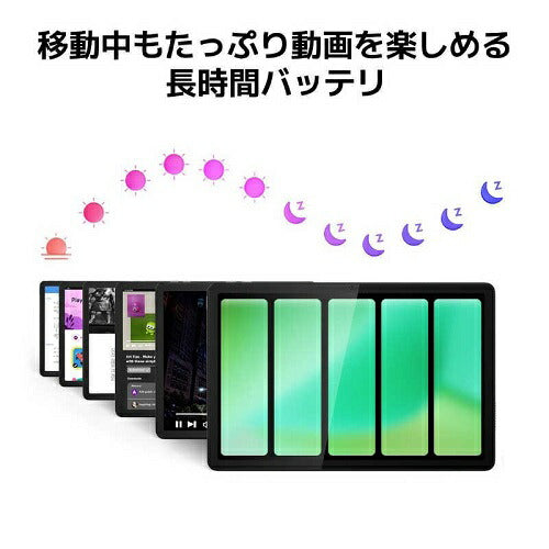 11型Androidタブレット LAVIE Tab T11 ルナグレー NEC PC-T1165KAS